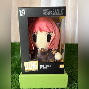 YuMe DZNR Plush Toy of Anya Forger Spy Edition-DZNR Collectible Designer Toy-NIB
